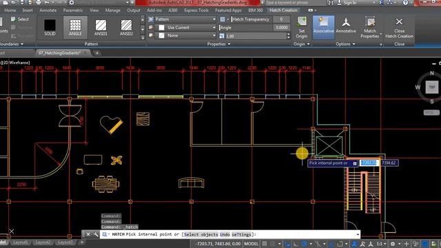 AutoCAD-Hatches смотреть онлайн