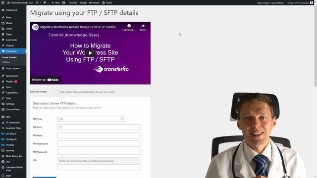 Migrate WordPress Website For $22 ? Is it worth it? | Transferito Review ? смотреть онлайн
