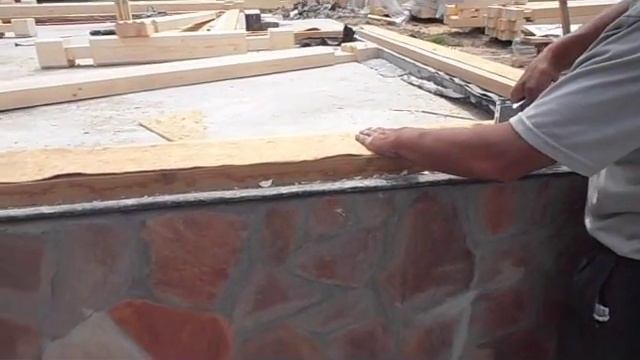 Эксклюзив-строй. Укладка джута на закладную доску смотреть онлайн