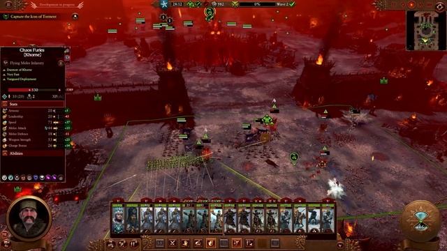 KHORNE UNITS - BLOOD FOR THE BLOOD GOD | Total War Warhammer 3 Unit Cards, Stats & Abilities смотреть онлайн