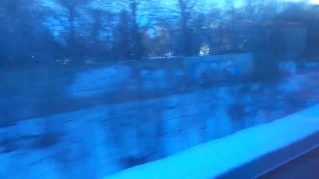 Metro of Helsinki 9-5: Valmet M100 #114 on line to Mellunmaki (16.02.19) смотреть онлайн