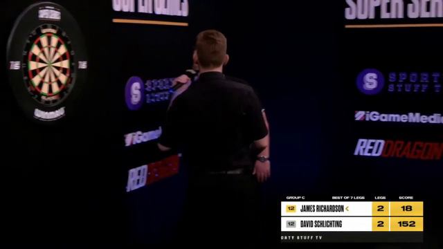 James Richardson vs David Schlichting Highlights / MODUS Super Series 5 Week 11 Group C Session 1 смотреть онлайн