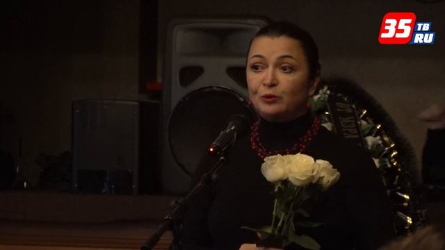 Вологжане простились с поэтом Ольгой Фокиной смотреть онлайн