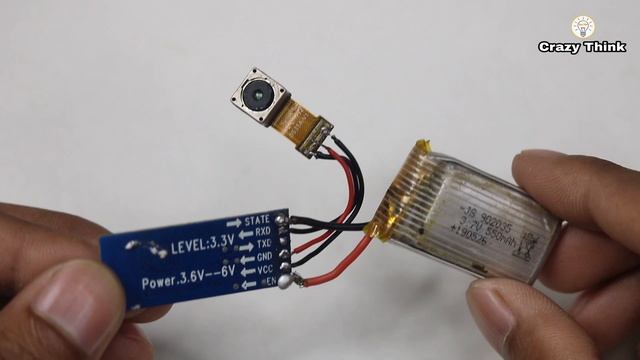 HOW TO MAKE A SPY CCTV CAMERA AT HOME || MATCHBOX WIRELESS SPY CAMERA - 2022