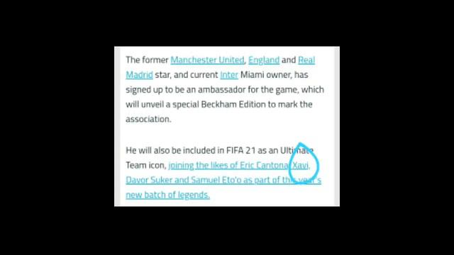 NO MORE BECKHAM IN PES ? | PES 2021 MOBILE | FIFA 21 смотреть онлайн