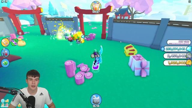 *NEW* ALL WORKING MERCH DROP UPDATE CODES FOR PET SIMULATOR X! ROBLOX PET SIMULATOR X CODES смотреть онлайн