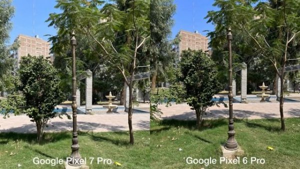 Google Pixel 7 Pro vs Google Pixel 6 Pro Camera Test