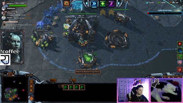Secret Storm (The BAD) - Starcraft 2 CO-OP Weekly Mutation w/o 5/8/23 смотреть онлайн