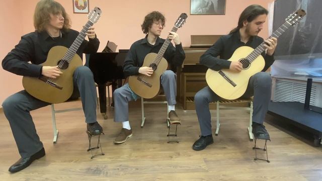Елена Поплянова - Милонга. Исполняют - Шлапаков Деонис, Гринкевич Владислав, Маслёнкин Павел. смотреть онлайн