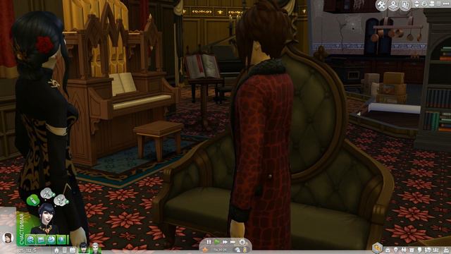 The Sims 4 Let's play: Вампирша-Вегетарианка Виолетта №2. Салат или шея? смотреть онлайн