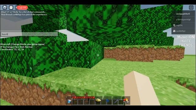 ?Craft-Blox [Minecraft]?Roblox Gears Allowed смотреть онлайн