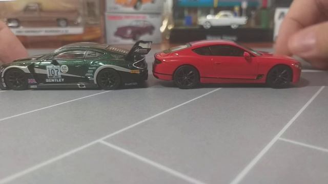 % Diecast Variety Show - bentley porsche TLV motormax corvette ford thunderbird смотреть онлайн
