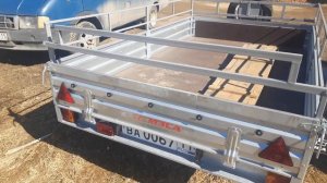 Наростил борта на прицеп МЗСА