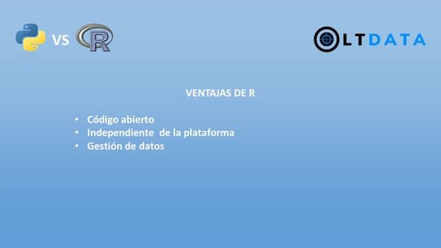 ?️ [PYTHON VS R] ➡ Comparativa entre Python y R ✨ смотреть онлайн