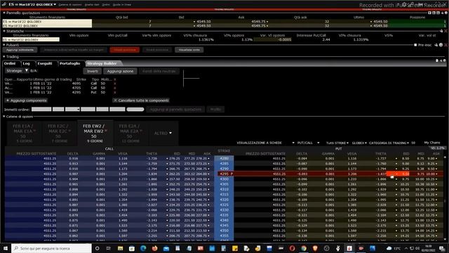 Mister Trader: Stocks, Options, Commodity Spread - Iron Condor sul Future E-Mini S&P 500 (ES) смотреть онлайн