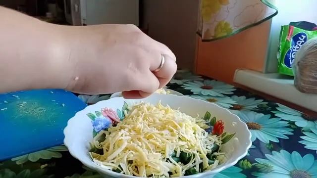 Салат на любителя из стручковой фасоли на любителя!!!? смотреть онлайн