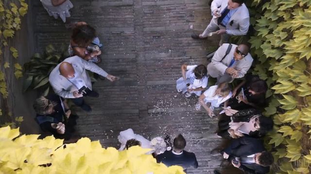 Wedding in Castagneto Carducci Tuscany смотреть онлайн