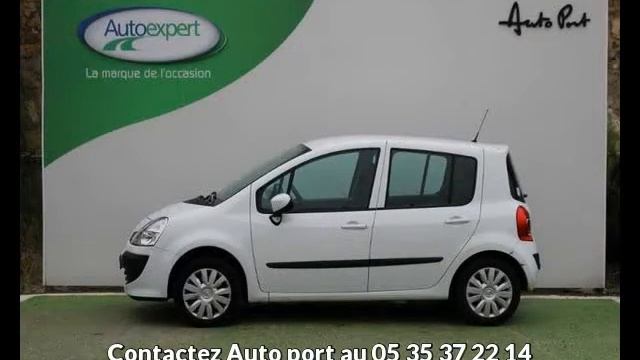 Renault modus occasion visible à Le bouscat présentée par Auto port смотреть онлайн