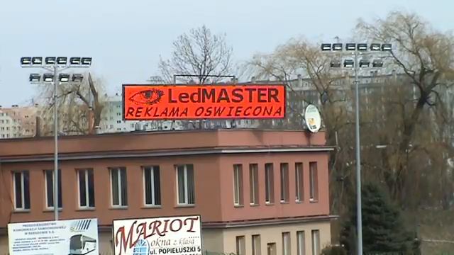 Tablica diodowa 8 x 1,5m - www.tabliceled.pl - 505650568 смотреть онлайн