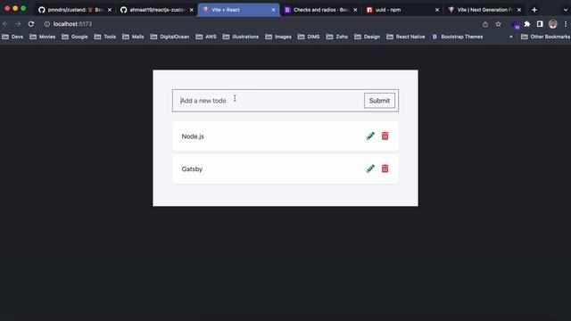 Zustand with React Crash Course | Demo смотреть онлайн