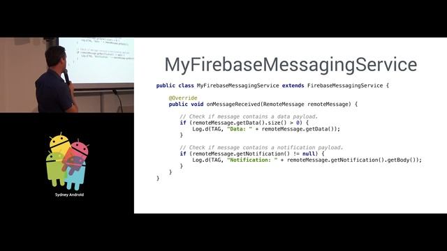Firebase Notifications смотреть онлайн