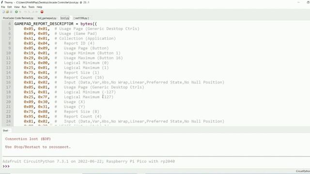 Use A Raspberry Pi Pico as a HID [Gamepad, Keyboard, Mouse, and Multimedia] смотреть онлайн