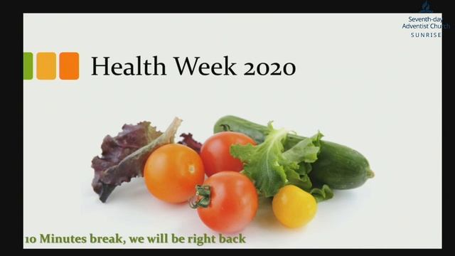 Health Week 2020 - Night 3
