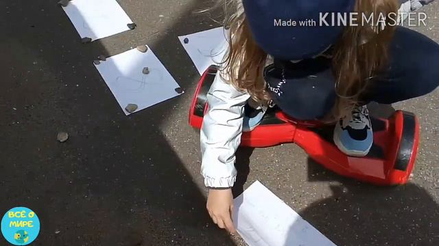 Кто последний уйдёт с поля для хоккея, тот и победит ЧЕЛЛЕНДЖ! смотреть онлайн