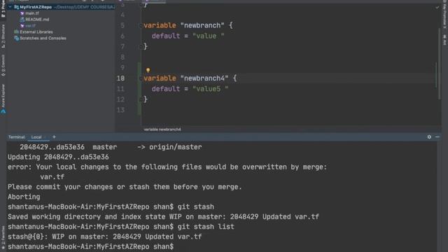 10 Git Stash смотреть онлайн