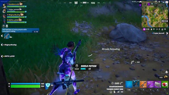 Fortnite C5S1 Gameplay Squad Zero Build Victory Royal 2024 02 05 смотреть онлайн