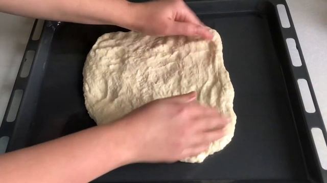 Быстрое и простое бездрожжевое тесто для пиццы | Тесто для пиццы на кефире | Пицца на скорую руку смотреть онлайн