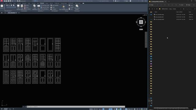 AutoCAD Working Tools, Extract Blocks to folder смотреть онлайн