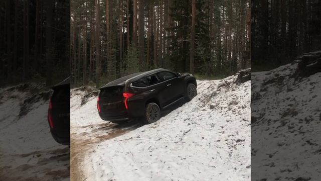 Mitsubishi Pajero sport смотреть онлайн