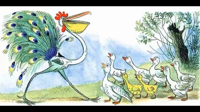сказка это что за птица | сказки Сутеева | сказки на ночь | сказки | сказки для детей | аудиосказки