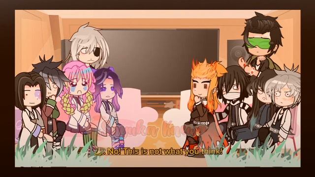 Past hashira react to Y/N || Part 3 || cringe || read desc смотреть онлайн