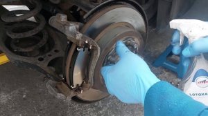 TOYOTA C-HR REAR BRAKE PADS REPLACEMENT WITH ELECTRIC PARKING BRAKE