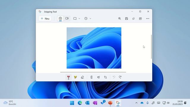 Snipping Tool in Windows 11: Screenshots & Bildschirmaufnahmen [Update] смотреть онлайн
