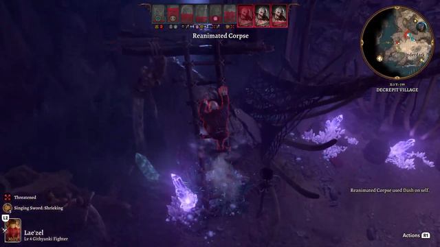 Day 3 Baldur's Gate 3 durge смотреть онлайн