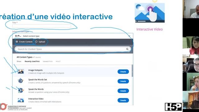 Semaine de la FAD 2018: Dynamisez vos activités en ligne avec H5P смотреть онлайн