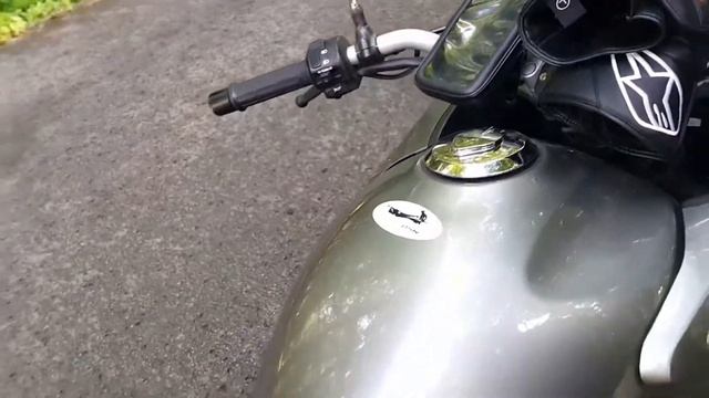 Honda Varadero 125 Huzar смотреть онлайн