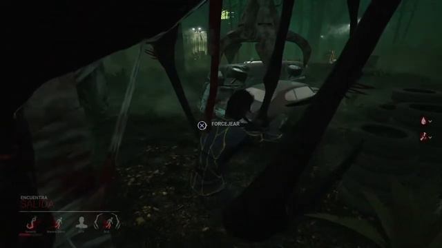 Девушка стримит Dead by Daylight. Просто здравствуй, просто как дела смотреть онлайн