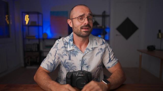 BLACKMAGIC Pocket Cinema Camera 6K G2 ? UNA LOCURA! смотреть онлайн
