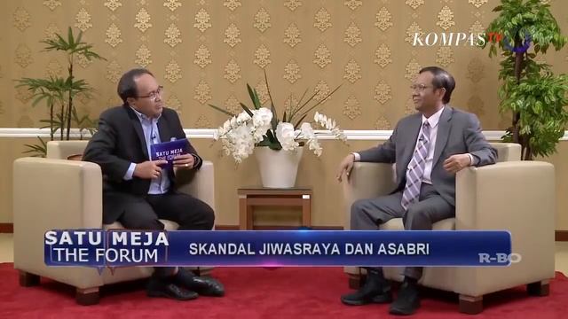 Skandal Jiwasraya, Ada Orang Istana... | Wawancara Dengan Mahfud MD - SATU MEJA THE FORUM (Bag2)