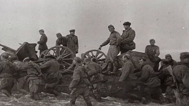 Форсирование залива Сиваш в ноябре 1943 года ➤ FullHD смотреть онлайн