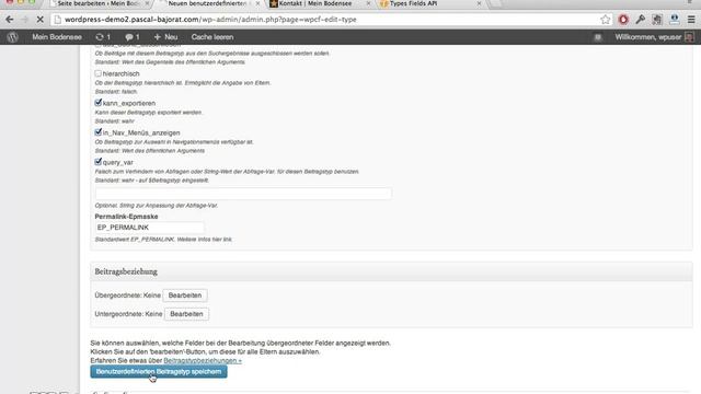 WordPress Tutorial: Types Plugin, Custom Fields & Custom Post Types Management смотреть онлайн