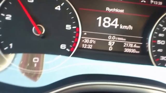 Audi A6 2012 3.0 TDI 180 kW 0-200 смотреть онлайн