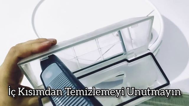 Robot Süpürge Çalışırken Pis Koku Geliyor | Robot Süpürge Kokuyor | Robot Süpürge Filtre Temizliği смотреть онлайн