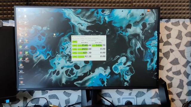 Samsung 980Pro 1Tb на PCI-E 3.0