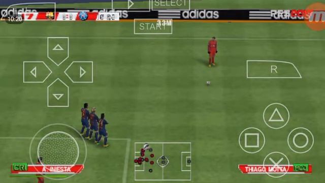 PES2017 PSP EMULATOR обзор смотреть онлайн