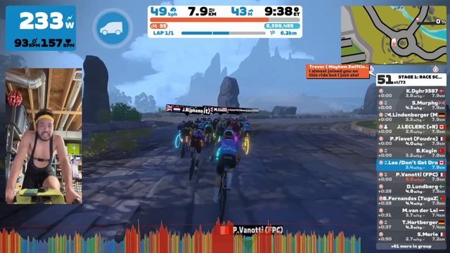 A Cat Racing ACTION feat. Sir Zwift-A-Lot смотреть онлайн
